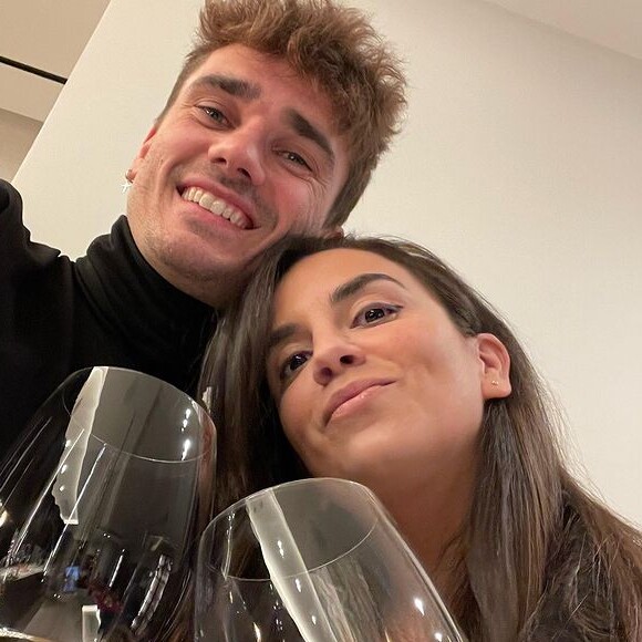 Antoine Griezmann et Erika Choperena