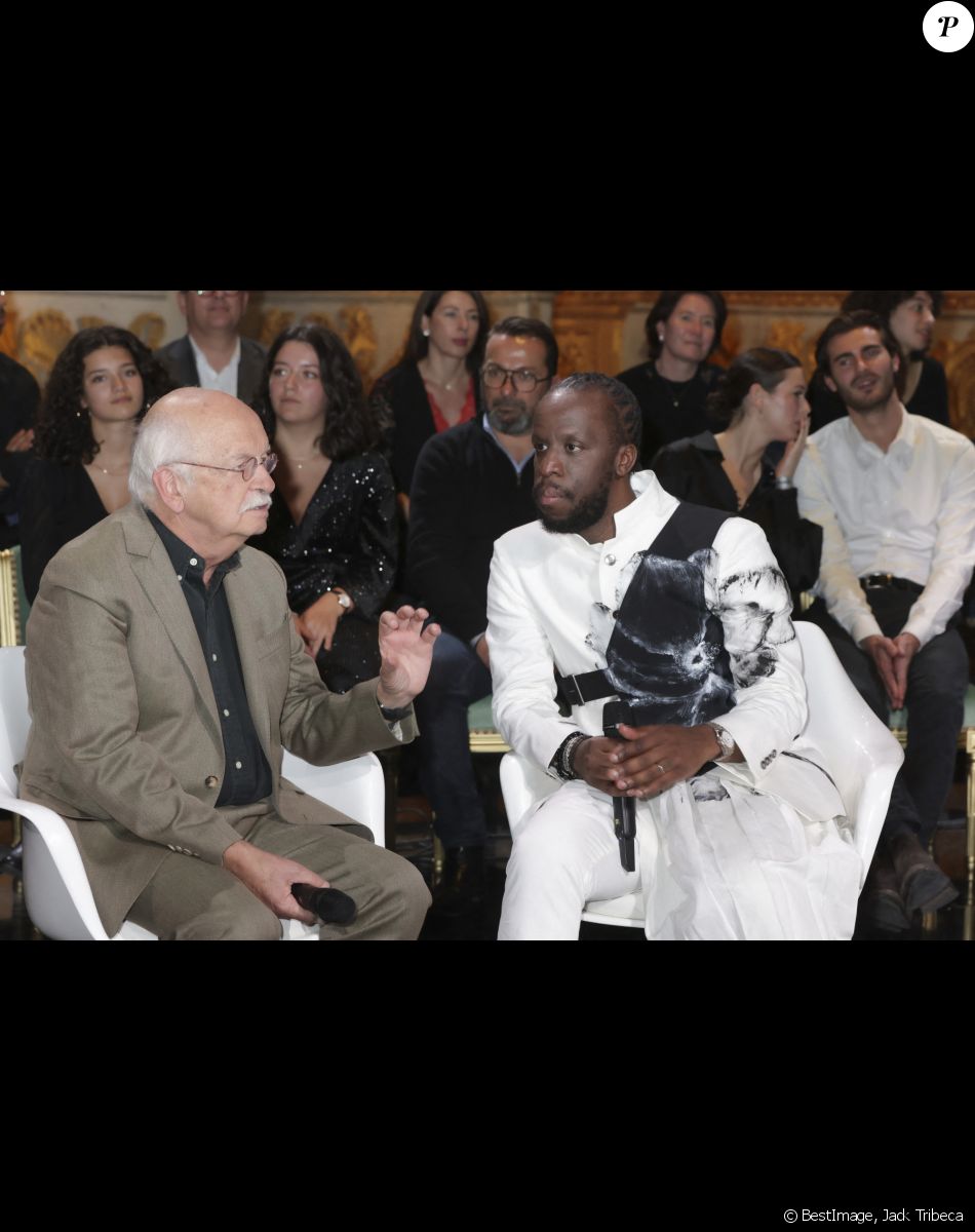 Exclusif - Erik Orsenna, Youssoupha - Enregistrement de l'émission "Le Grand Echiquier" à l'Opéra Royal de Versailles, diffusée le 5 décembre sur France 3 © Jack Tribeca / Bestimage