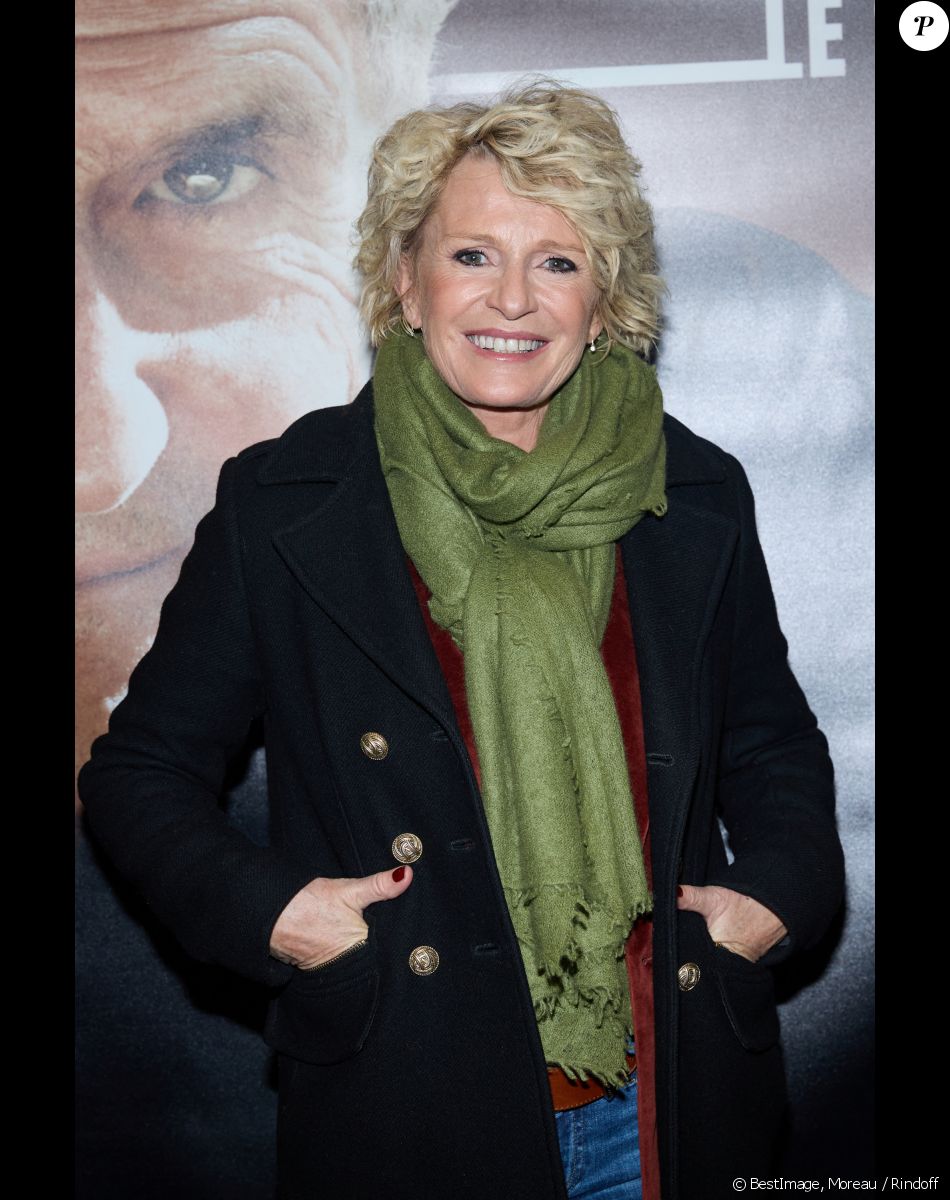 Exclusif - Sophie Davant - Photocall - Spectacle symphonique Claude Lelouch "D'un film à l'autre" au Palais des Congrès de Paris le 14 novembre 2022. © Moreau / Rindoff / Bestimage