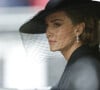 Catherine (Kate) Middleton, princesse de Galles - Funérailles nationales de la reine Elizabeth II à Londres, Royaume Uni, le 19 septembre 2022. © Avalon/panoramic/Bestimage 