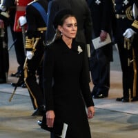 Kate Middleton atteinte à la mort de la reine : le poids du deuil, ces images à jamais gravées dans l'histoire