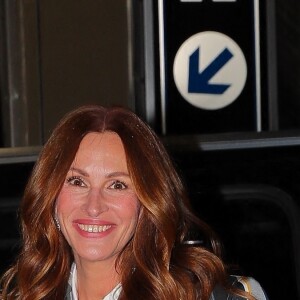 Julia Roberts arrive au Lincoln Center à New York le 14 novembre 2022.