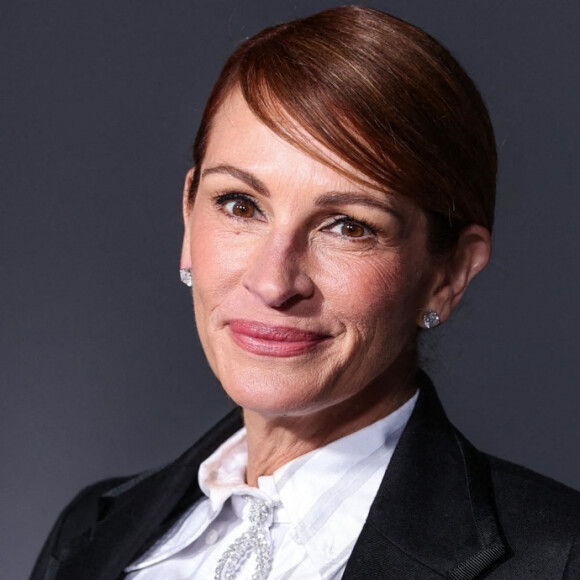 Julia Roberts au photocall du "2nd Annual Academy Museum Gala" à Los Angeles, le 15 octobre 2022.