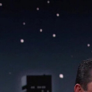 George Clooney et Julia Roberts sur le plateau de l'émission "Jimmy Kimmel Live" à Los Angeles le 14 octobre 2022.