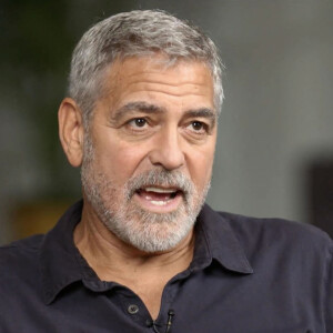 George Clooney sur le plateau de l'émission "The Today Show" à Los Angeles, le 10 octobre 2022.