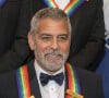 George Clooney - Dîner de gala des lauréats du 45e prix annuel du Kennedy Center à Washington, le 3 décembre 2022.