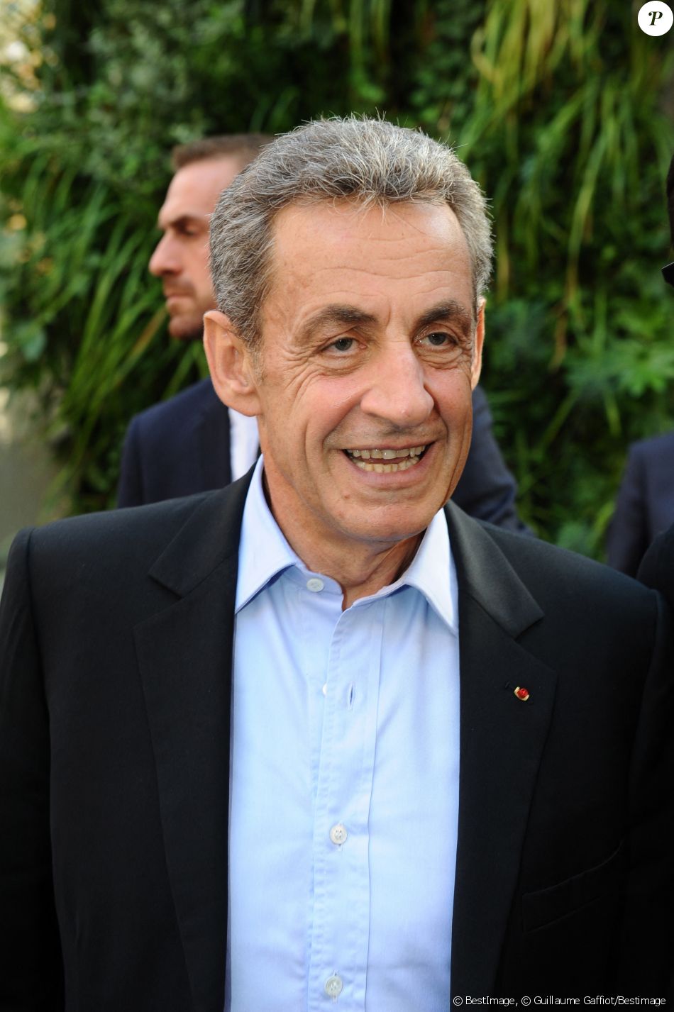 Exclusif - Nicolas Sarkozy et sa femme Carla Bruni Sarkozy arrivent