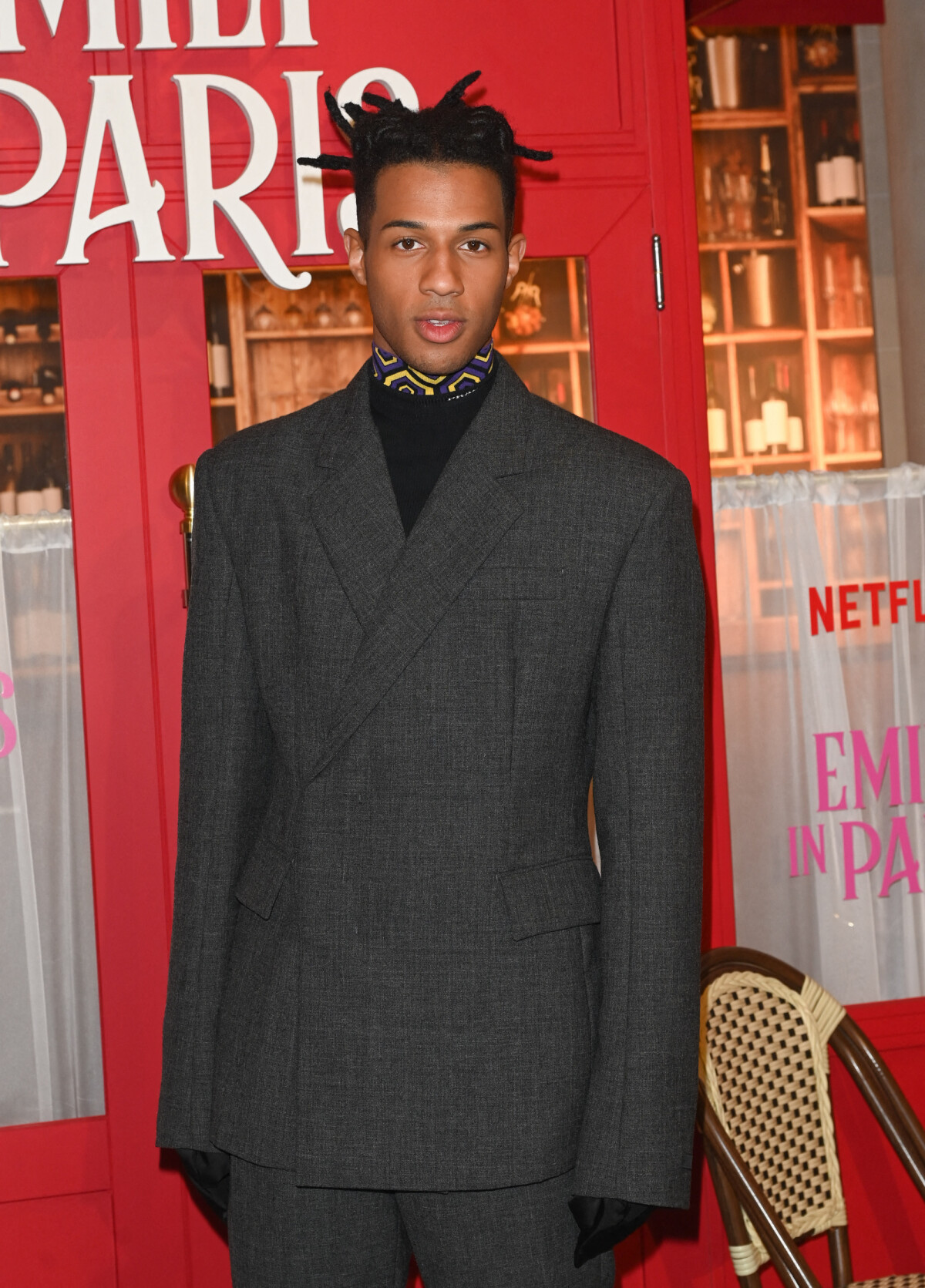 Photo : Sharl CRB - Avant-première du film Netflix "Emily in Paris ...