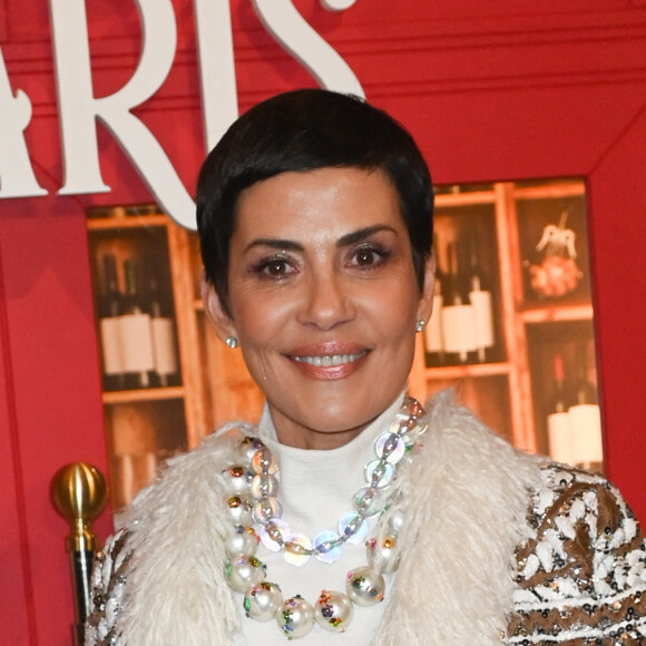 Cristina Cordula - Avant-première du film Netflix "Emily in Paris" saison 3 au Théâtre des Champs Elysées à Paris le 6 décembre 2022. © Coadic Guirec/Bestimage 