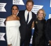 Le prince Harry et Meghan Markle lors du photocall de la soirée caritative Robert F. Kennedy Human Rights à New York le 6 décembre 2022. 