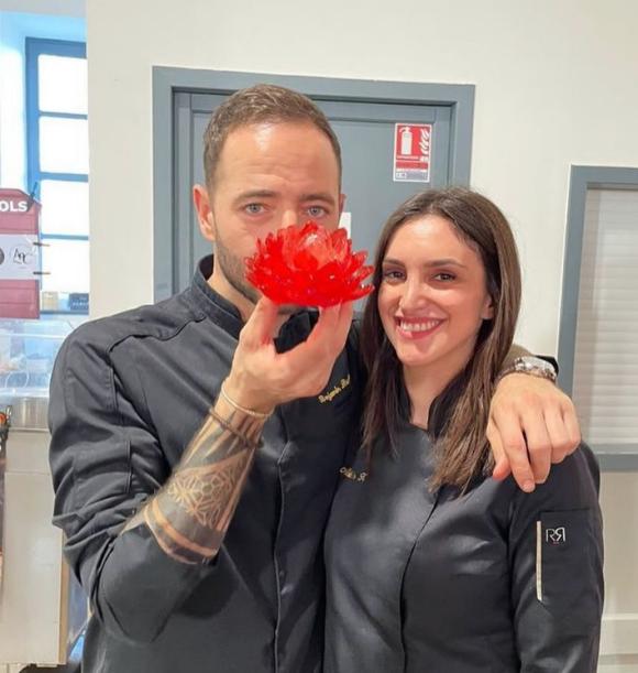 Adelina et Benjamin (Le Meilleur Pâtissier) sont tombés amoureux lors du tournage - Instagram