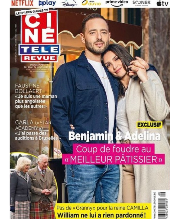 Adelina et Benjamin (Le Meilleur Pâtissier) sont tombés amoureux lors du tournage - Instagram