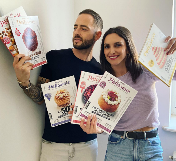 Adelina et Benjamin (Le Meilleur Pâtissier) sont tombés amoureux lors du tournage - Instagram