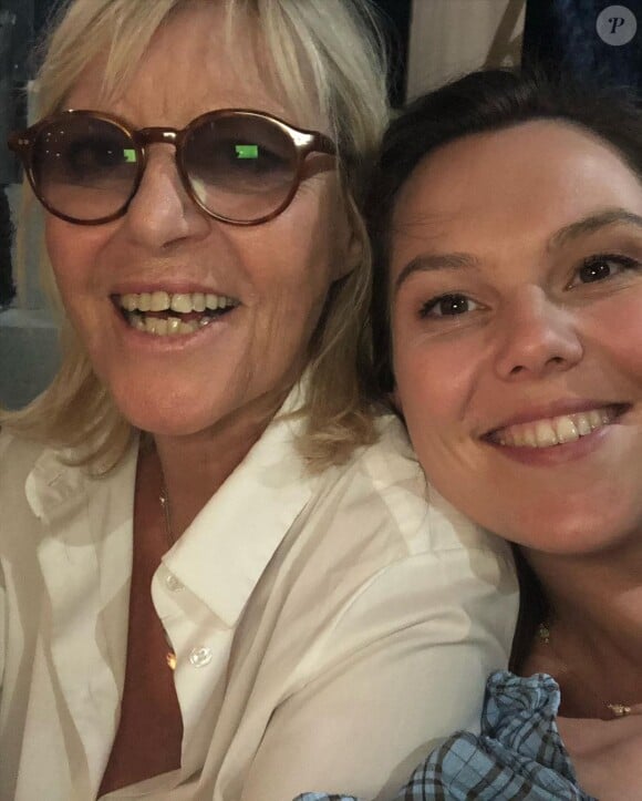 Chantal Ladesou et sa fille Clémence sur Instagram. Le 5 septembre 2022.