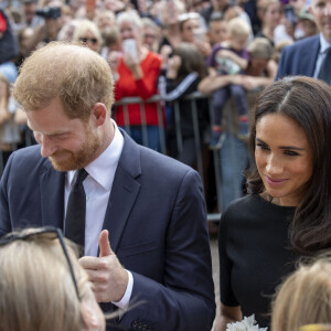 Le prince Harry, duc de Sussex, Meghan Markle, duchesse de Sussex