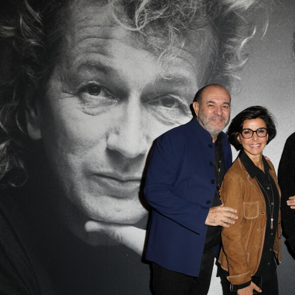 Exclusif - Thierry Suc, Rachida Dati, Franck Saurat - People à la générale de l'opéra-rock "Starmania" à la Seine Musicale de Boulogne-Billancourt le 8 novembre 2022. © Dominique Jacovides-Coadic Guirec/Bestimage