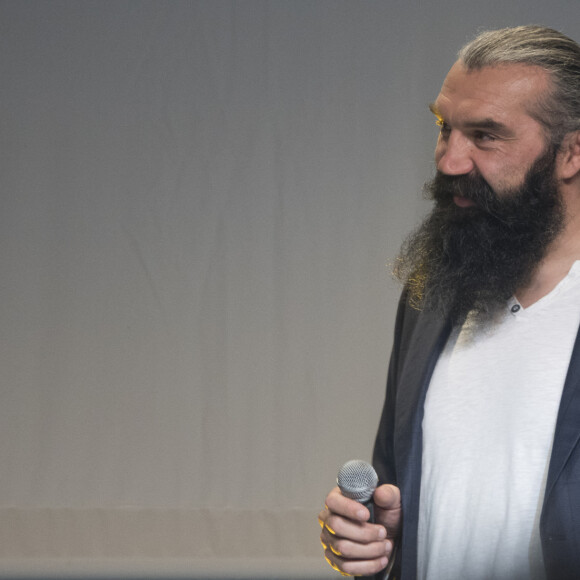 Sébastien Chabal, rugbyman lors de la soirée des Lions du sport 2019 au centre de conférence "La Sucrière" à Lyon, France, le 3 février 2020. © Sandrine Thesillat/Panoramic/Bestimage 