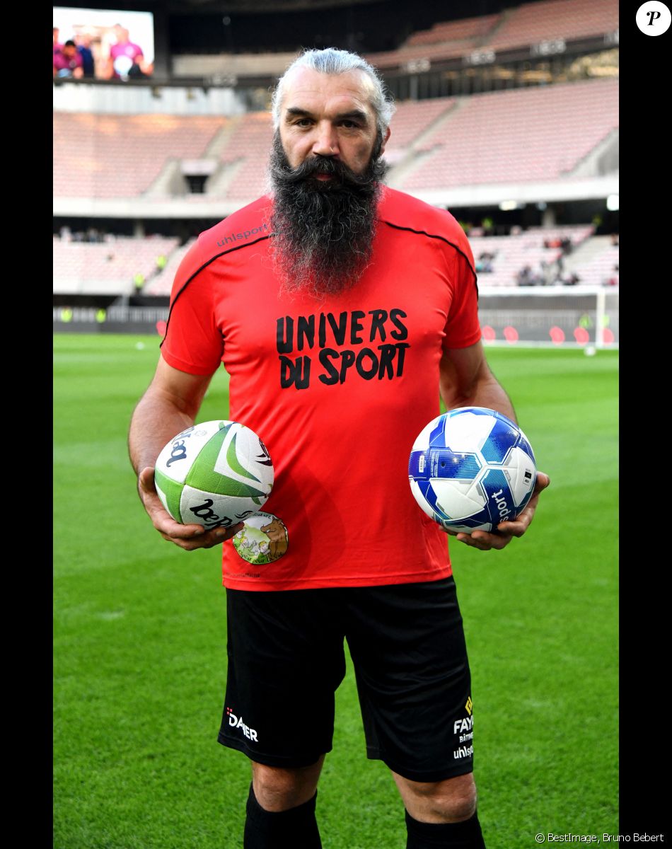 Sébastien Chabal Photos de sa discrète femme Annick, "un petit brin