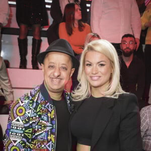 Exclusif - Booder, Carla Moreau - Enregistrement de l'émission "La Grosse Rigolade" présentée par C.Hanouna le 1er décembre qui sera diffusée à 21h10 sur C8 le Jeudi 8 décembre 2022 qui réunira les experts de la blague pour une soirée 100% Darka. © Jack Tribeca / Bestimage