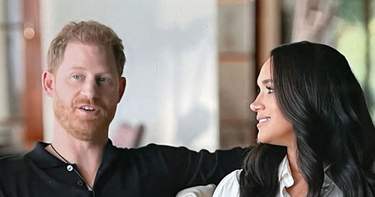 Images Du Documentaire Netflix Harry & Meghan. - Purepeople