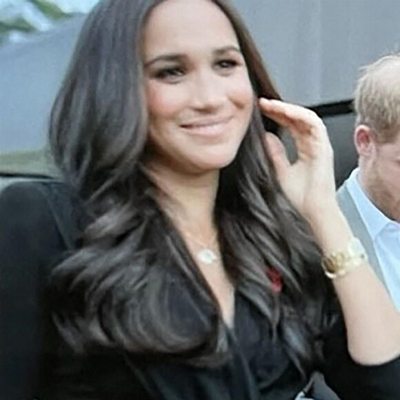 Images du documentaire Netflix "Harry & Meghan". 