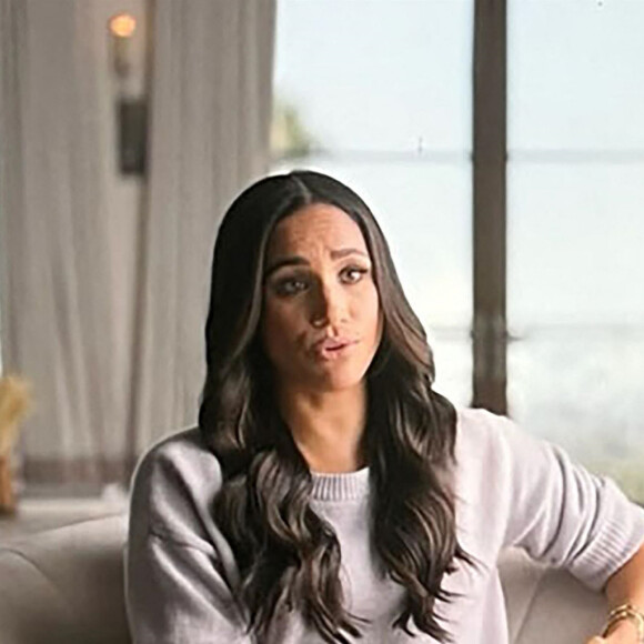 Images du documentaire Netflix "Harry & Meghan". 