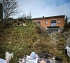 Vue générale de la maison de Delphine Jubillar à Cagnac les Mines, FRance, le 8 janvier 2022. © Thierry Breton/Panoramic/Bestimage