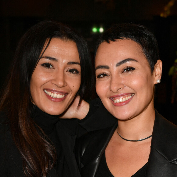 Exclusif - Karima Charni, Hédia Charni - Link Party pour le lancement de l'instax Square Link by Fujifilm au Chéper à Paris le 24 novembre 2022. © Veeren/Bestimage 