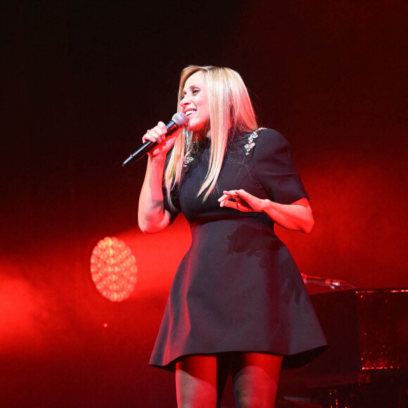 Exclusif - Concert de Lara Fabian à l'Olympia de Paris le 4 octobre 2022.  © Coadic Guirec/Bestimage 
