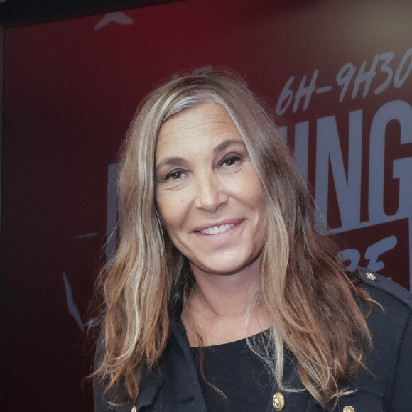 Exclusif - Zazie - Le Morning Sans Filtre sur Virgin Radio, animé par G.Genton, D.Leyre, F.Delettres, et diffusé en direct de 6h à 9h30 du lundi au vendredi (séquence enregistrée le 26/09/2022 pour la venue de Zazie) . Paris, le 26 septembre 2022 © Jack Tribeca / Bestimage 