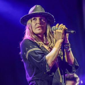 Zazie - Concert gratuit Virgin Radio à Tourcoing à l'occasion du lancement du "Virgin Live Tour". © Stéphane Vansteenkiste / Bestimage