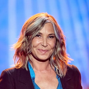 Exclusif - La chanteuse Zazie - Enregistrement de l'émission "La fête de la Chanson française" à Paris, diffusée le 29 novembre sur France 2. Le 7 novembre 2022 ©