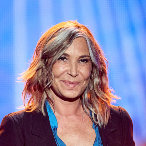 Exclusif - La chanteuse Zazie - Enregistrement de l'émission "La fête de la Chanson française" à Paris, diffusée le 29 novembre sur France 2. Le 7 novembre 2022 ©