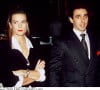 Stéphanie de Monaco et Daniel Ducruet à la remise des prix de la F.I.A aux Champions 1994. Monaco.