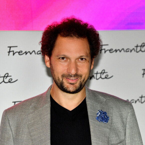 Eric Antoine durant la soirée Fremantle pour la 38ème édition du Mipcom à Cannes. Le Mipcom est le Marché International des Contenus Audiovisuels et de la Coproduction. Il rassemble chaque année, en octobre, les professionnels de la TV et des médias à Cannes pour 4 jours de business, d'échanges et de partage. © Bruno Bebert / Bestimage