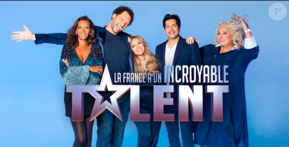 Photo officielle d'Incroyable talent"