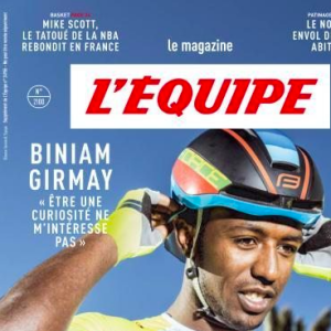 Couverture du magazine L'Equipe numéro 2100, publié le vendredi 9 décembre 2022.