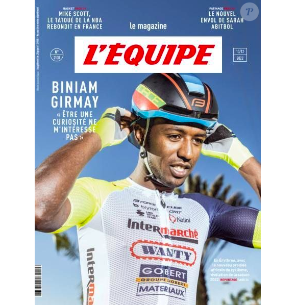 Couverture du magazine L'Equipe numéro 2100, publié le vendredi 9 décembre 2022.