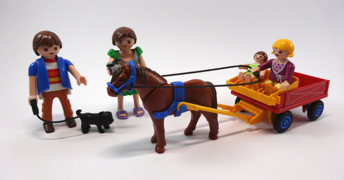 Playmobil nature et animaux