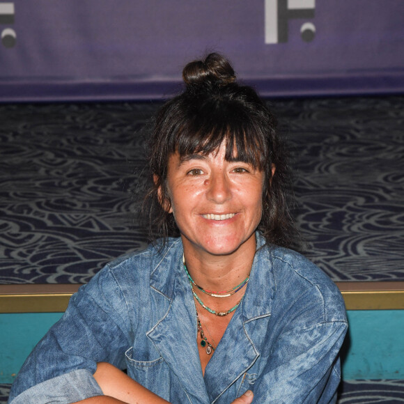 Romane Bohringer - Projection évènement M6 "Ils Étaient Dix" - Festival de la Fiction TV "Edition spéciale - 3 jours à Paris" aux Folies Bergère à Paris le 17 septembre 2020. © Coadic Guirec / Bestimage