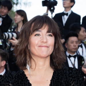 Romane Bohringer - Montée des marches du film "Hors Normes" pour la clôture du 72ème Festival International du Film de Cannes. Le 25 mai 2019 © Borde / Bestimage 