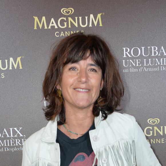 Romane Bohringer - After party du film "Roubaix, une lumière" sur la plage Magnum lors du 72ème Festival International du Film de Cannes, le 22 mai 2019. © Veeren/Bestimage