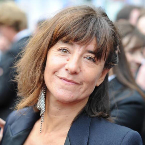 Exclusif - Romane Bohringer - Arrivée des people avant la montée des marches du film "La belle époque" lors du 72ème Festival International du Film de Cannes, le 19 mai 2019. 