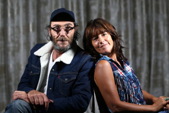 Philippe Rebbot et Romane Bohringer - Avant-première du film "L'amour flou" à Lille le 18 septembre 2018.