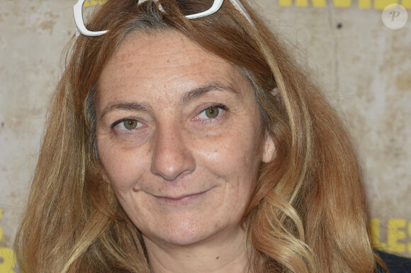 Corinne Masiero - Avant-première du film "Les Invisibles" au cinéma Gaumont Opéra à Paris © Coadic Guirec/Bestimage