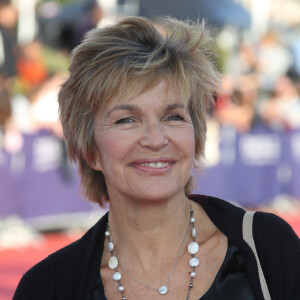 Veronique Jeannot - Tapis rouge de la cérémonie d' ouverture du 43 ème Festival Américain de Deauville Le 01 Septembre 2017 ©Denis Guignebourg / Agence Bestimage 