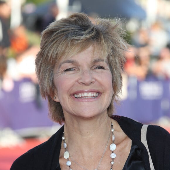 Veronique Jeannot - Tapis rouge de la cérémonie d' ouverture du 43 ème Festival Américain de Deauville Le 01 Septembre 2017 ©Denis Guignebourg / Agence Bestimage 