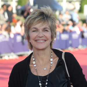 Veronique Jeannot - Tapis rouge de la cérémonie d' ouverture du 43 ème Festival Américain de Deauville Le 01 Septembre 2017 ©Denis Guignebourg / Agence Bestimage 