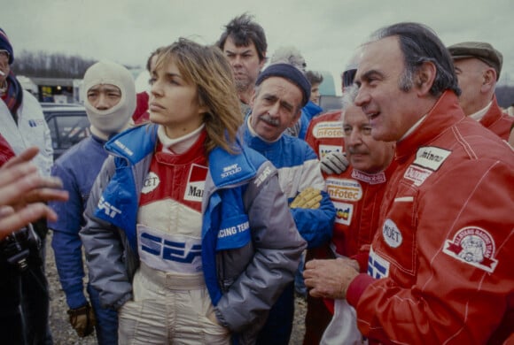 Archives - Rémy Julienne et Véronique Jeannot, Seat Star Racing team 1984 © Panoramic/Bestimage