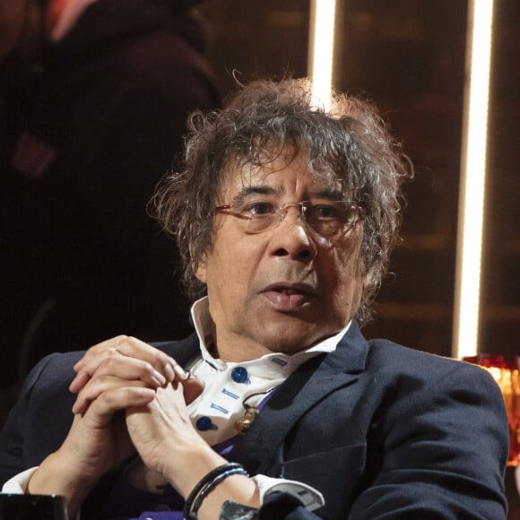 Laurent Voulzy lors de l'enregistrement de l'émission "On est en direct (OEED)", présentée par Laurent Ruquier et diffusée le 23 janvier 2021 sur France 2. © Jack Tribeca / Bestimage 